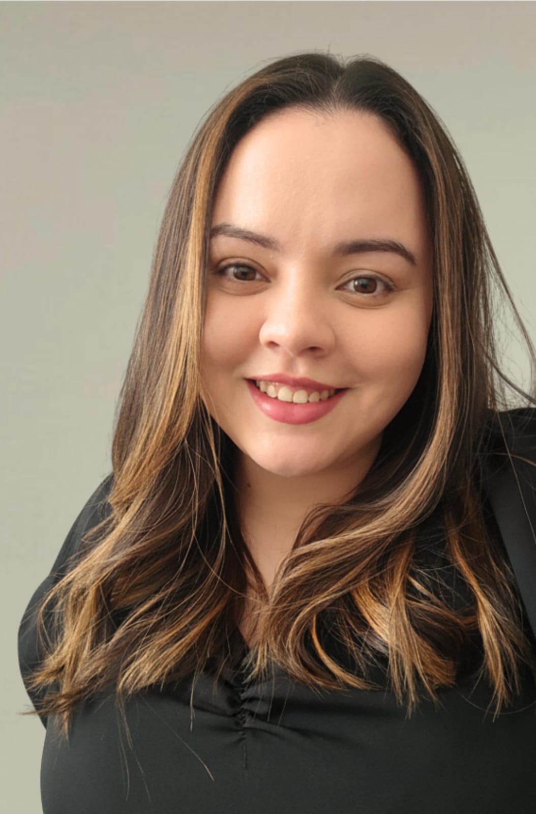 Luana Moreira, nutricionista